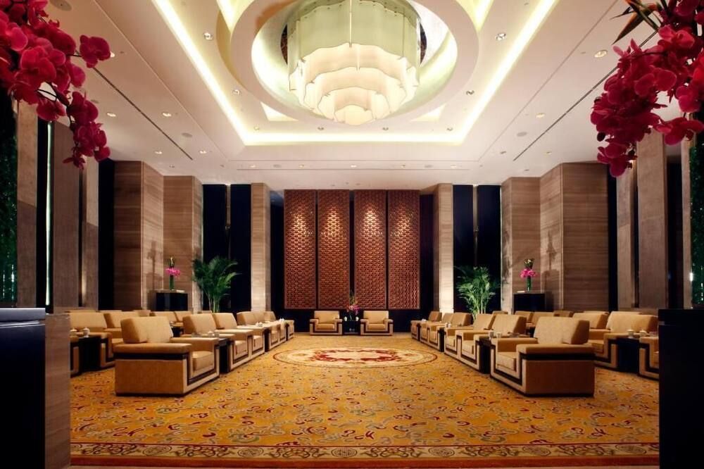 Nanyuan Universe Deluxe Hotel - נינגבו - טרקלין