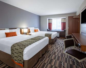 Microtel Inn & Suites by Wyndham Sunbury/Columbus North - Sunbury - Schlafzimmer