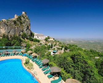 Hotel Sierra de Cazorla & Spa 3 - La iruela - Zwembad