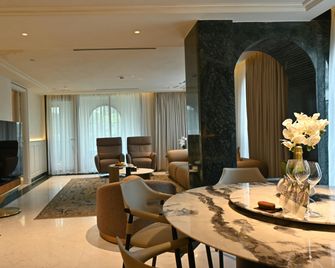 The Townhouse Hotel - Small Luxury Hotels of the World - Islamabad - Schlafzimmer