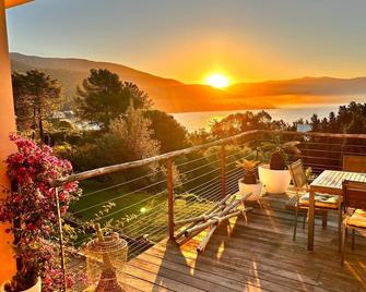 Villa Oliviers Corsica - Sagone - Balcon