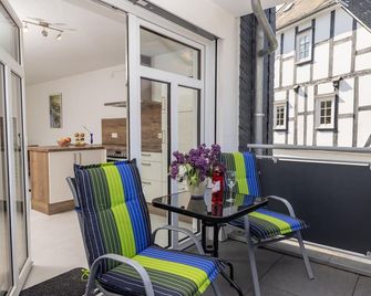 Ferienwohnung am Schloßpark - Bad Berleburg - Balkon
