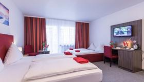 Hotel Himalaya Frankfurt City Messe - Frankfurt am Main - Bedroom