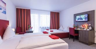 Hotel Himalaya Frankfurt City Messe - Φρανκφούρτη - Κρεβατοκάμαρα
