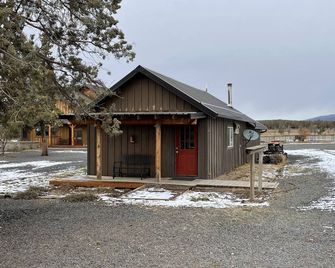 Ranch Bunkhouse - beautiful views, working ranch experience! - Powell Butte - Bâtiment