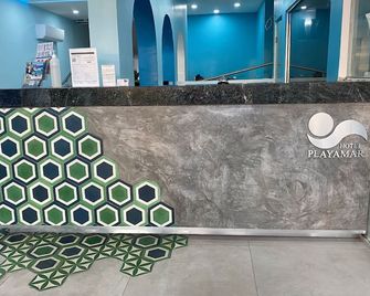 Hotel Playamar - Mazatlán - Recepción