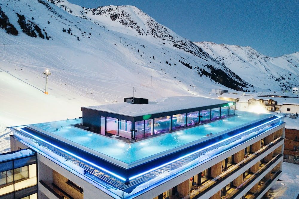 Mooshaus Winterresort - Kühtai - Building