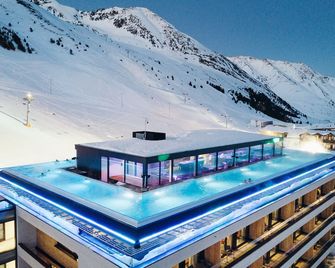 Mooshaus Winterresort - Kühtai - Building