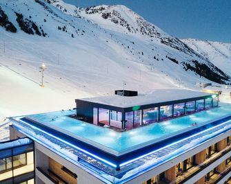 Mooshaus Winterresort - Kühtai - Building
