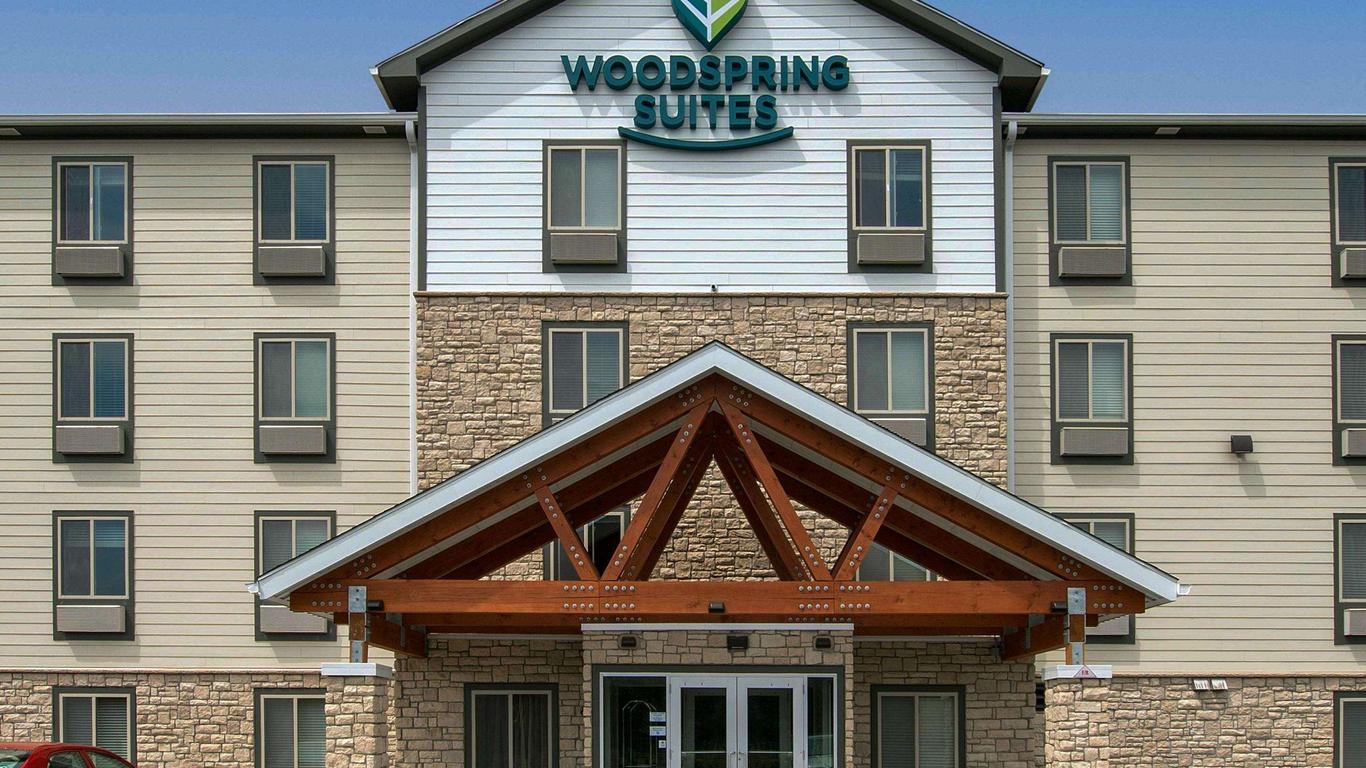 Woodspring Suites Cherry Hill