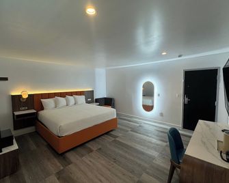 Hotel Rudra - Hollywood - Los Angeles - Bedroom