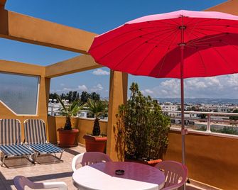 Apollonia Hotel Apartments - Pafos - Parveke