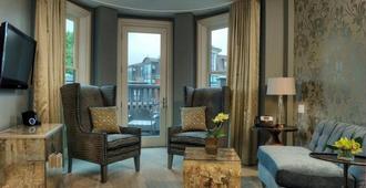 Hotel Veritas - Cambridge - Living room