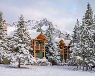 Buffalo Mountain Lodge - באנף - בניין