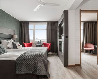 Hotell Hallstaberget - Sollefteå - Bedroom