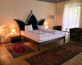 Pension Tempelhof - برلين - غرفة نوم