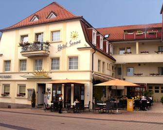 Hotel Sonne - Gersfeld - Gebouw