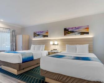 Comfort Inn Carmel By the Sea - כרמל ביי דה סי - חדר שינה