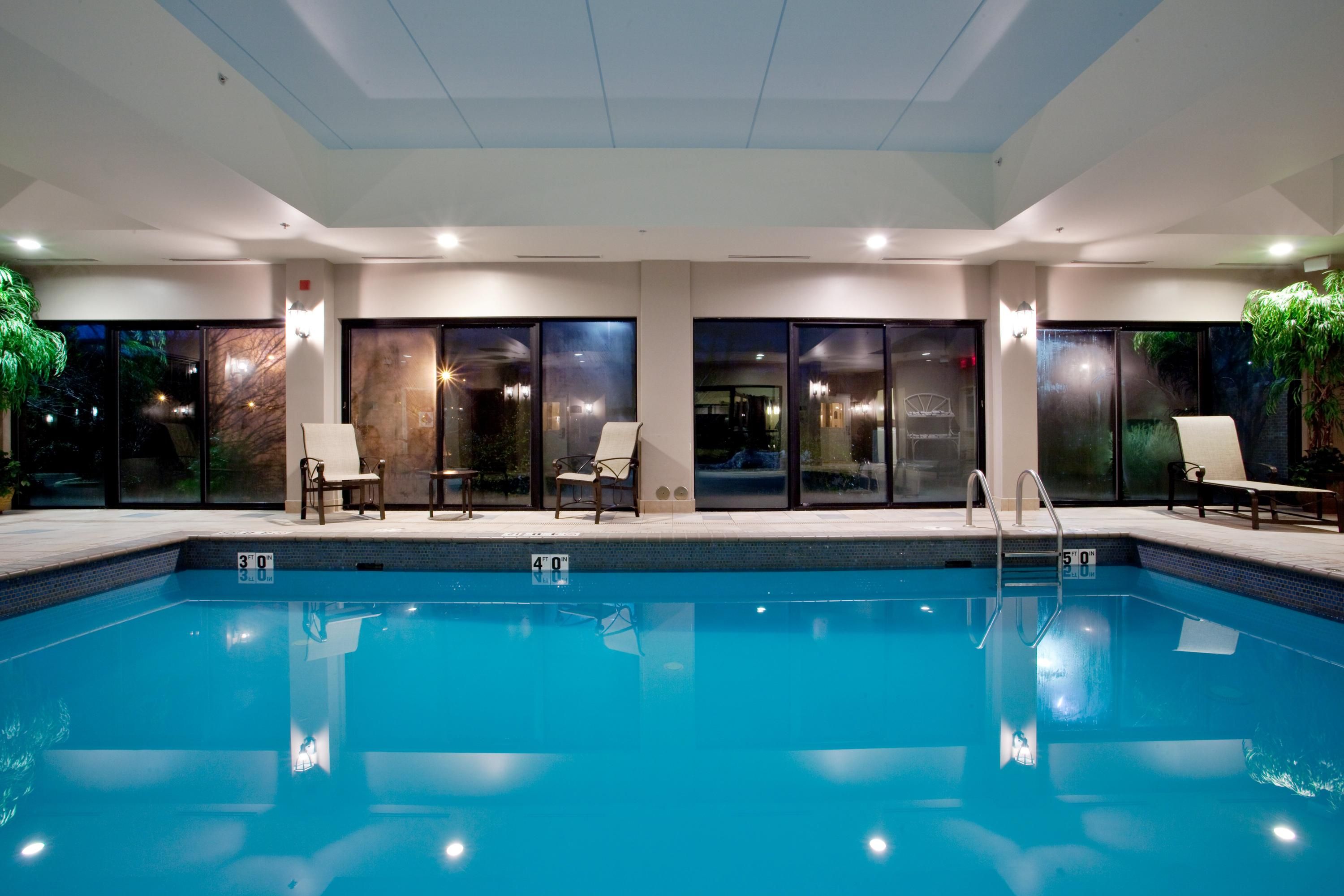 Pool view of Holiday Inn Express & Suites Newport News