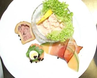 Hotel Menthof - Seefeld - Eten