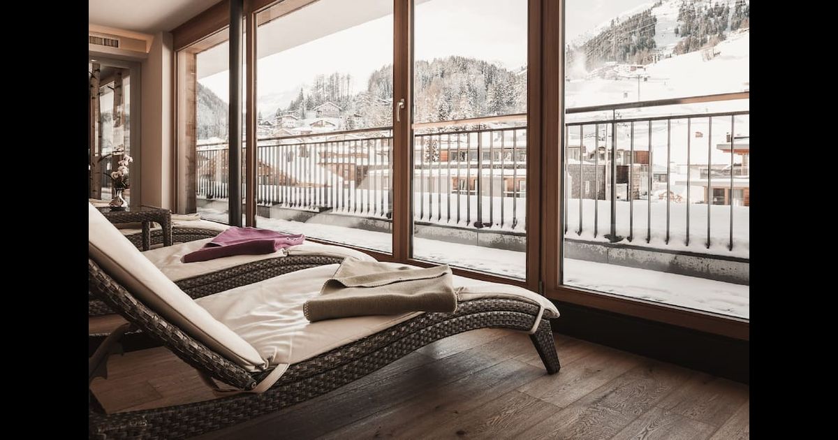 Anthony's Life & Style Hotel em Sankt Anton am Arlberg, na Áustria ...