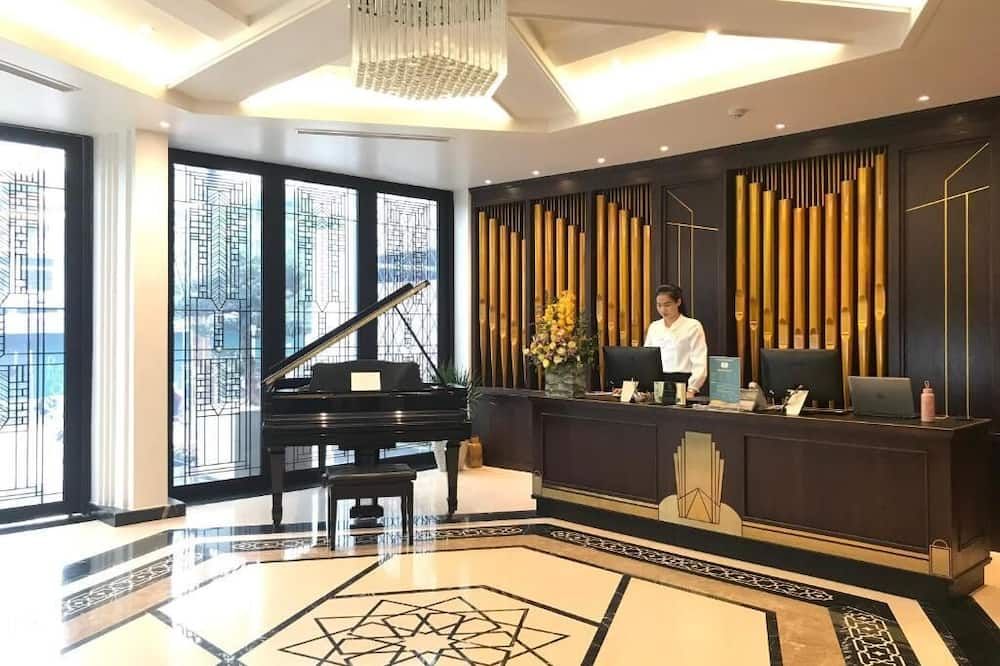 Hotel du Monde Art - Hanoi - Reception