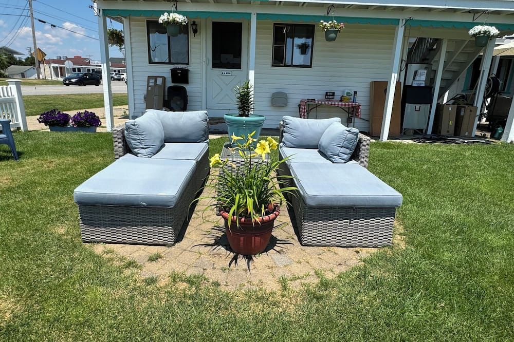 Mari-Anne Motel - Hampton - Innenhof