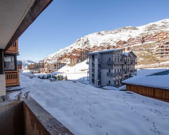 Cosy Apt - 2bdr 4p - Mountain View Val-Thorens - Valloire - Building