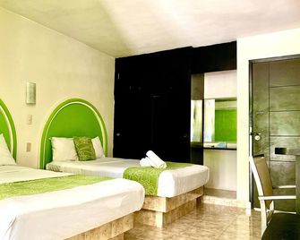 Hotel Hc Internacional - แคนคูน - ห้องนอน