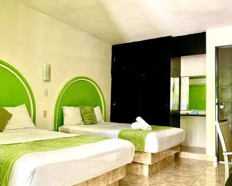 Hotel Hc Internacional - קנקון - חדר שינה