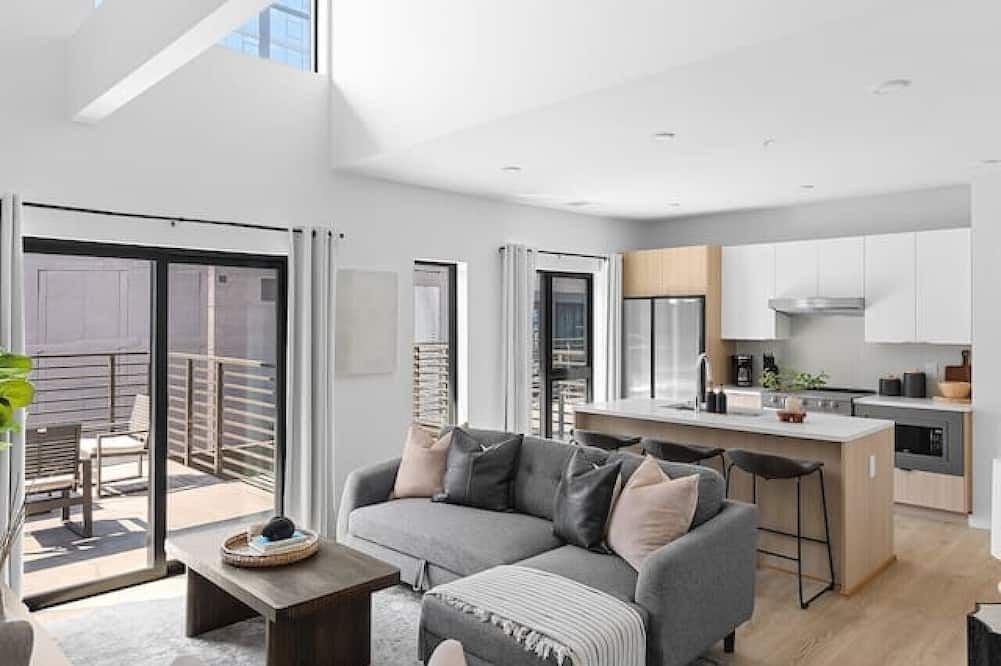 Luxury Penthouse With 2 Floors Pool Pati - Nashville - Sala de estar