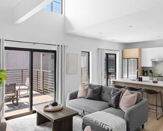 Luxury Penthouse With 2 Floors Pool Pati - Nashville - Sala de estar