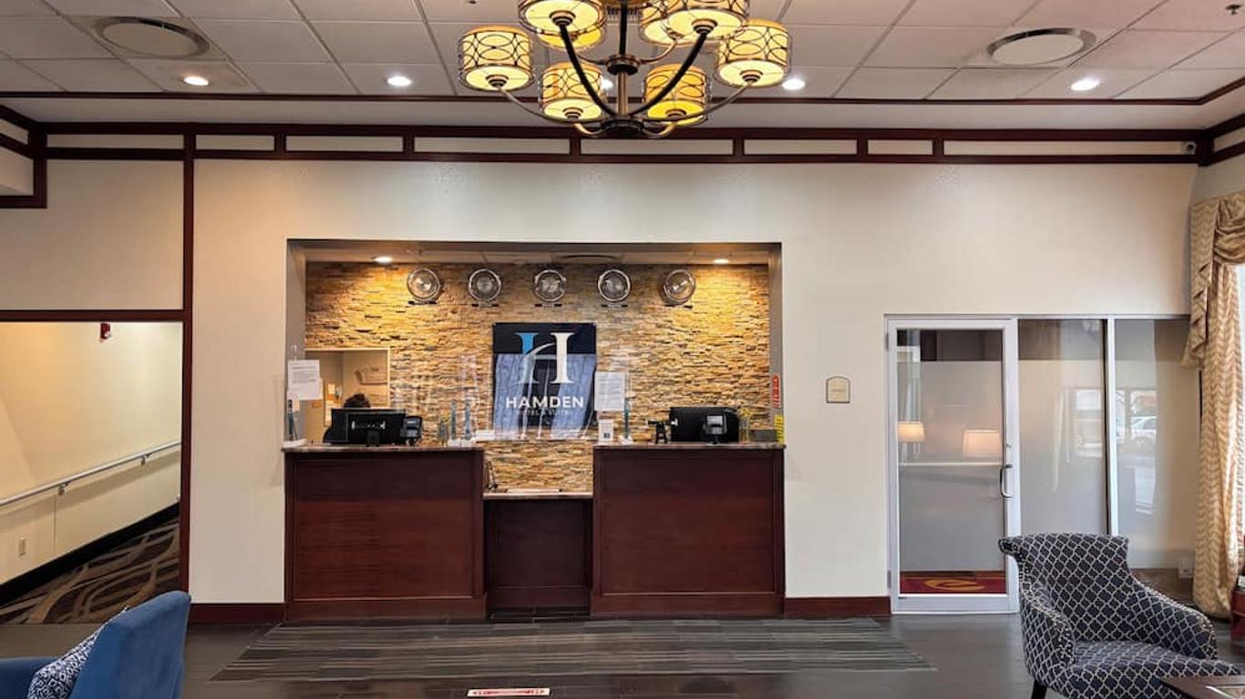 Hamden Hotel And Suites Hamden - New Haven