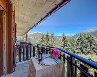 Studio La Borracina Mountain View - Happy Rentals - Sauze d'Oulx - Balkong