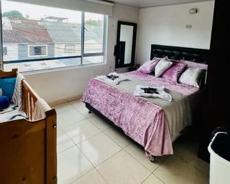 Apartamento Ynj Bogot - Bogotá - Camera da letto