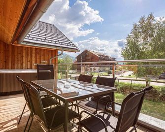 Voguish Apartment in Sankt Georgen ob Murau near Ski Area - Sankt Georgen ob Murau - Balcón