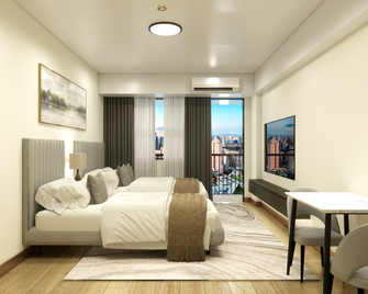 Savea Bay City Manila - Pasay - Slaapkamer