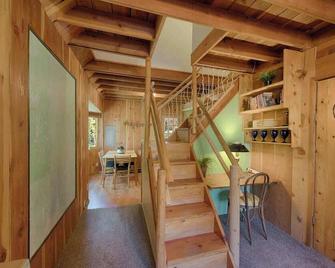 So Awesome Cabin Hottub Nr Brundage Euro Feel - McCall - Stairs
