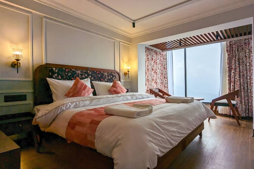 Hotel Sonar Bangla Darjeeling - דאריילינג - חדר שינה