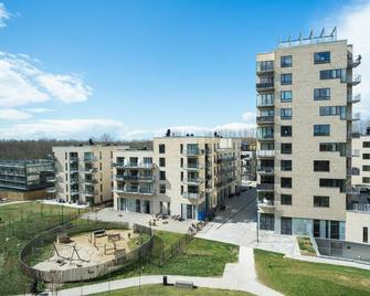 Top-class 1-bedroom apartment in Odense - Odense - Edifício