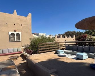 Les Étoiles du Ksar - Mirhleft - Patio