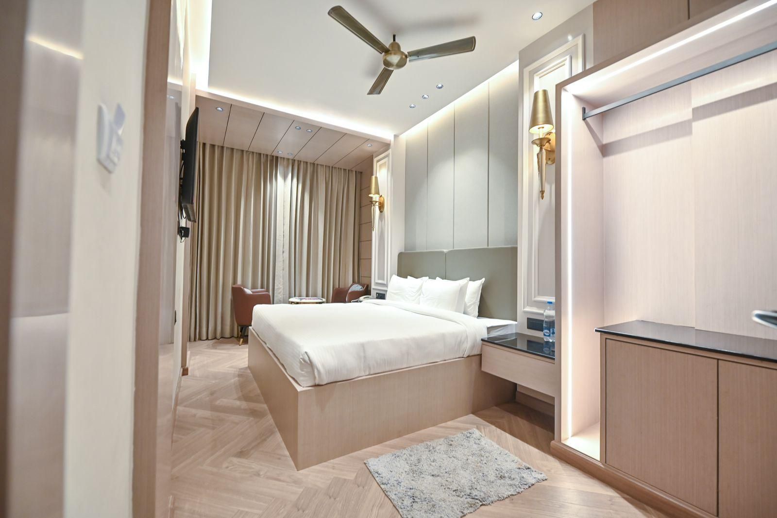 Hotel The Royal Placid - Jammu - Habitación