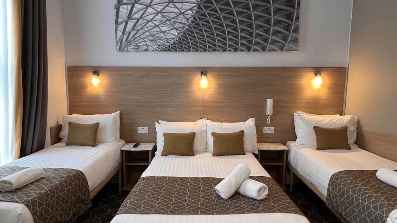 ذا جيزموند دين – سانت بانكراس هوتل جروب