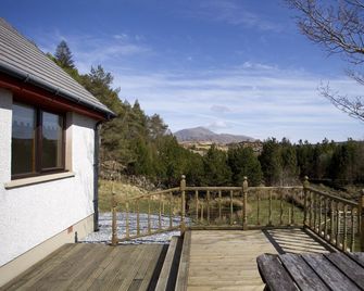 Ardnamurchan Holiday Home, Close To Acharacle And Salen - Acharacle - Patio