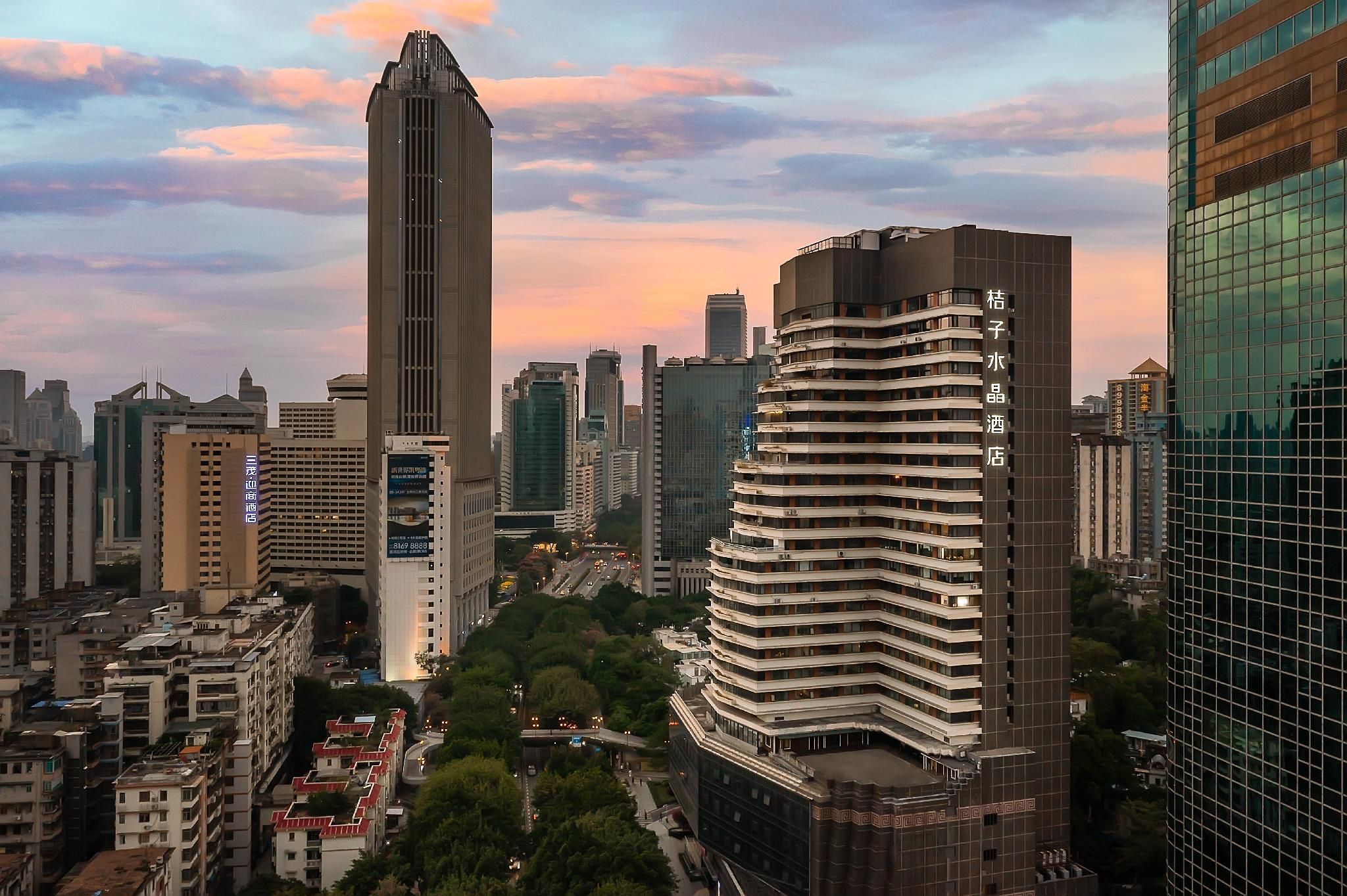 فندق كريستال أورانج قوانغتشو تاوجين برانش