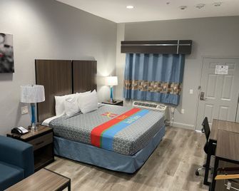 Haven Inn & Suites Downtown Houston. - Houston - Bedroom