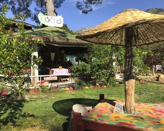 Koala Bungalows - Çirali - Veranda