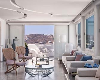 Myconian Kyma - Design Hotels - Míkonos - Sala de estar
