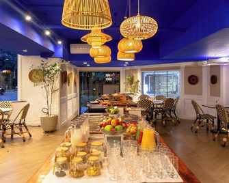 آيتش 4 فورشن جاردينز - ساو باولو - مطعم