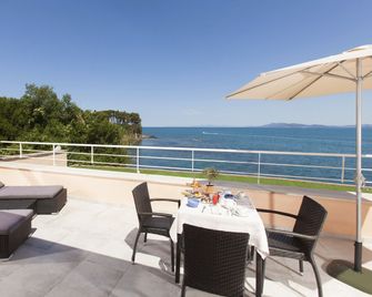 Hotel Villa Domizia - Porto Santo Stefano - Balcone